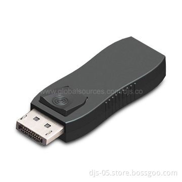 DisplayPort Male to HDMI Female Adapter, Supports 10-bit Deep Color and 10.8Gbps Video Bandwidth
